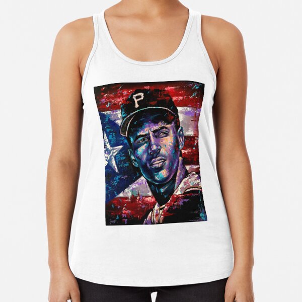 Most popular of the year Roberto Clemente Clemente #21 Black Tank SPORT AND  ICON