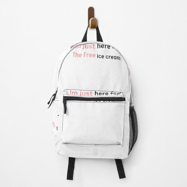 Item preview, Im Just Here For The Free Ice Cream designed and sold by erion-store.