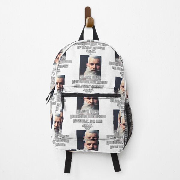 Item preview, Silver Grey, white hair and beard my, style my way [Dark logo on light top] designed and sold by markyboyce247.