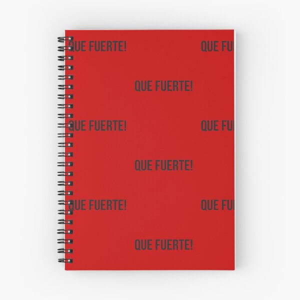 Item preview, Que Fuerte! designed and sold by Prestige313.