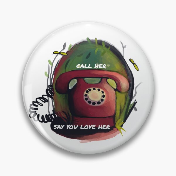 Item preview, Call her and tell her you love her designed and sold by nk-workshop.