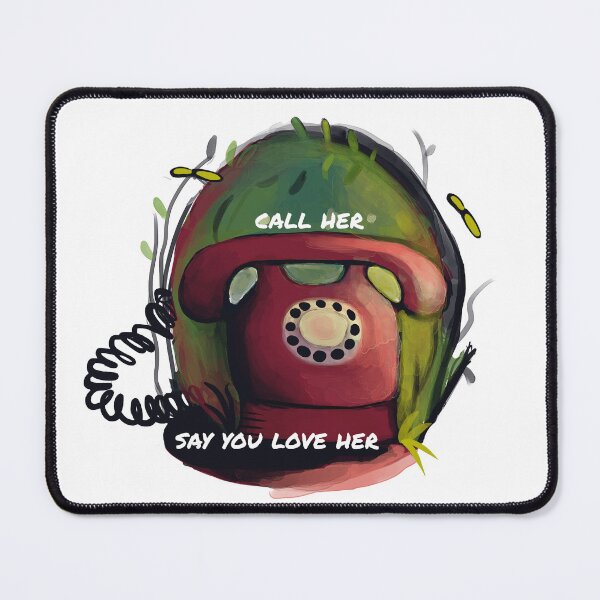 Item preview, Call her and tell her you love her designed and sold by nk-workshop.