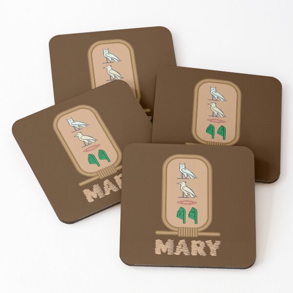 Item preview, MARY-American names in hieroglyphic letters-MARY, name in a Pharaonic Khartouch-Hieroglyphic pharaonic names designed and sold by Quotesgallery.