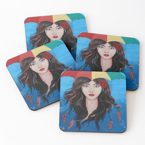 Item preview, Lady with umbrella  designed and sold by Lefteris Betsis.