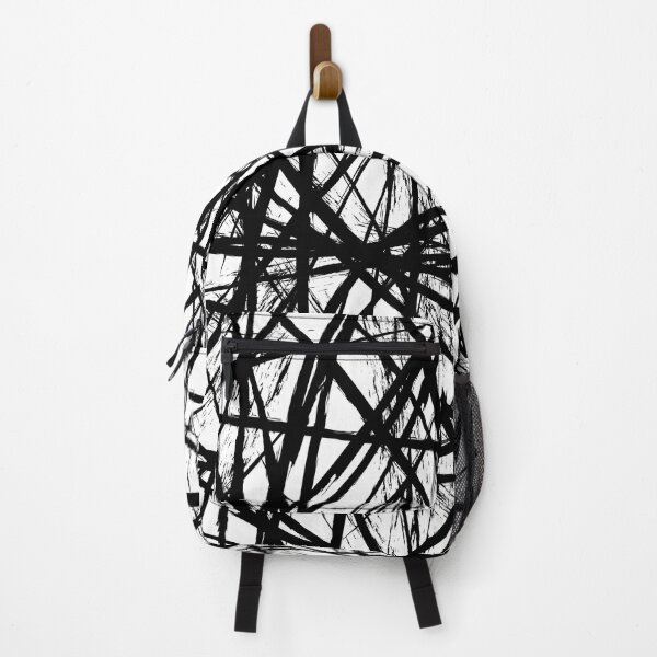 Item preview, Abstract Black Sketchy Strokes designed and sold by Pretty on Repeat.