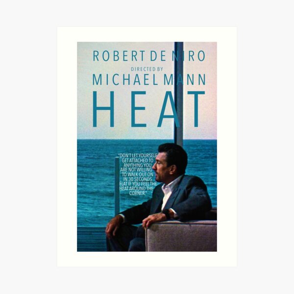 HEAT 18 Art Print