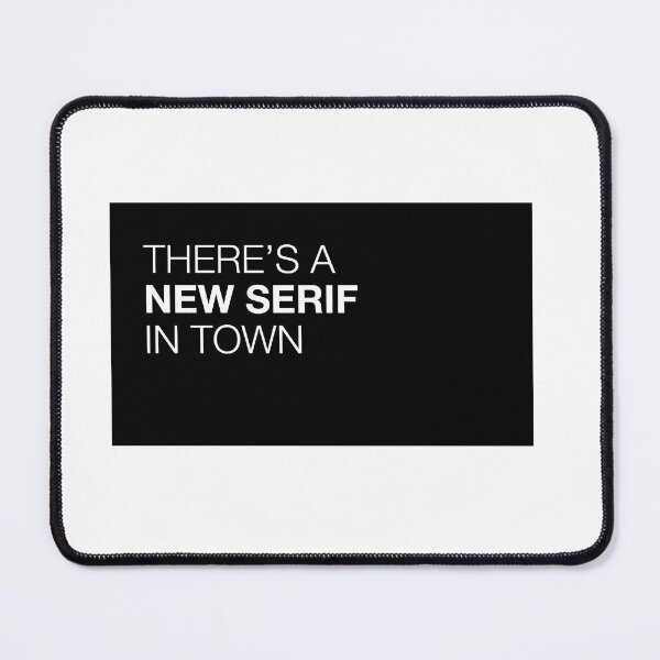 Item preview, Serif designed and sold by madebystoke.