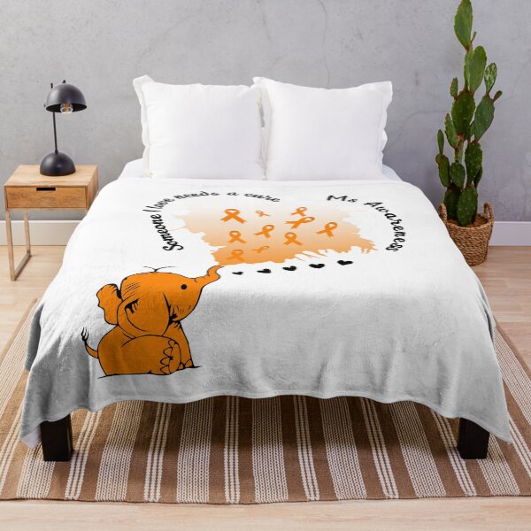 Item preview, Someone I Love Needs A Cure Multiple Sclerosis Awareness designed and sold by Adolfo114.