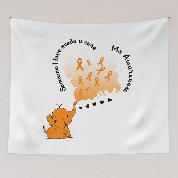 Item preview, Someone I Love Needs A Cure Multiple Sclerosis Awareness designed and sold by Adolfo114.