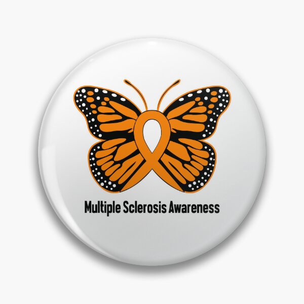 Item preview, Multiple Sclerosis Awareness Butterfly Hope designed and sold by Adolfo114.