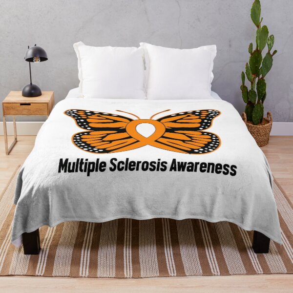 Item preview, Multiple Sclerosis Awareness Butterfly Hope designed and sold by Adolfo114.