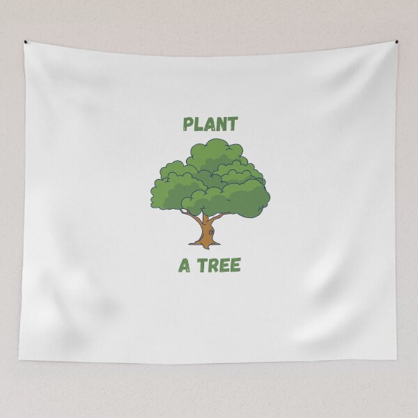 Item preview, Phrase plant a tree designed and sold by BluePlanetStore.