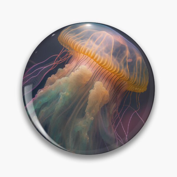 Item preview, Realistic Jellyfish designed and sold by PharaohofSedona.
