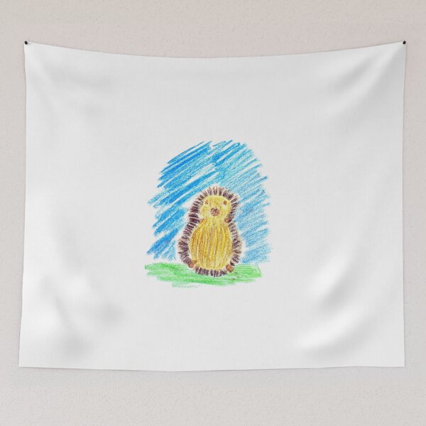 Item preview, Hedgehog designed and sold by MadeBySicilian.