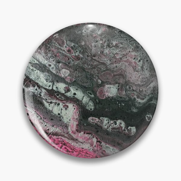 Item preview, Entropic Paints Black Pink Rock designed and sold by Entropic-Paints.