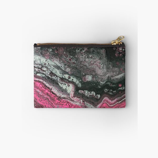 Item preview, Entropic Paints Black Pink Rock designed and sold by Entropic-Paints.