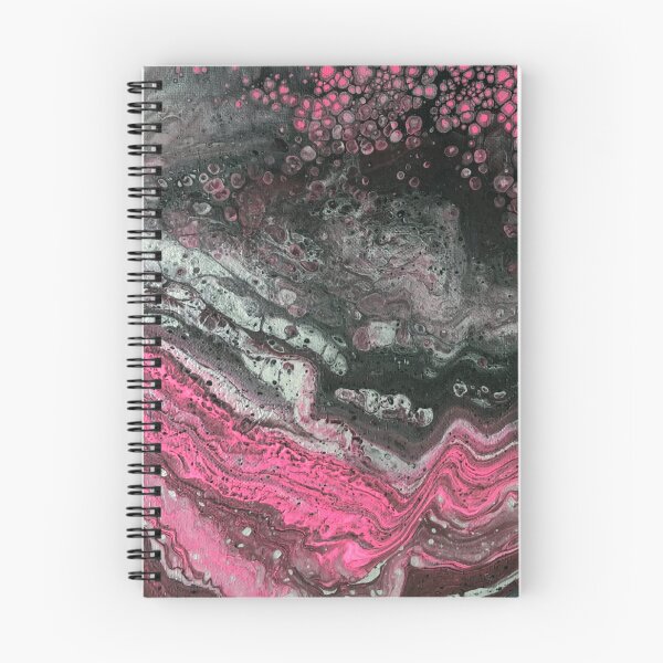 Item preview, Entropic Paints Black Pink Rock designed and sold by Entropic-Paints.