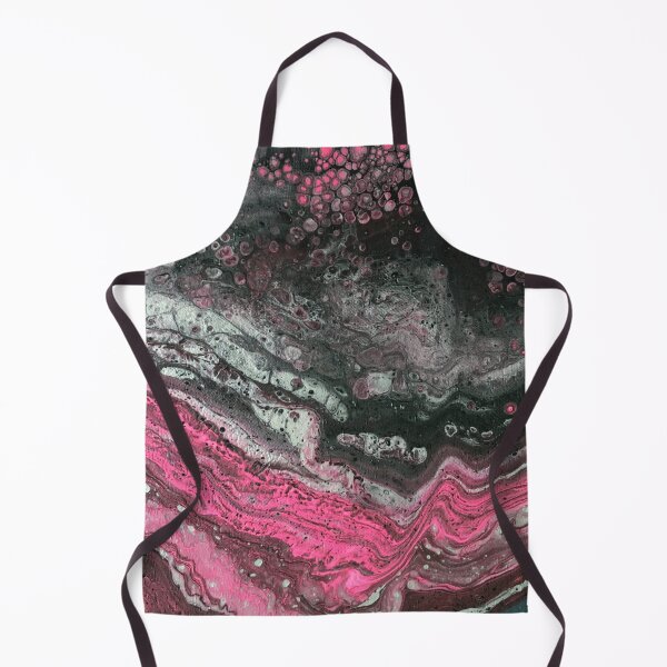Item preview, Entropic Paints Black Pink Rock designed and sold by Entropic-Paints.