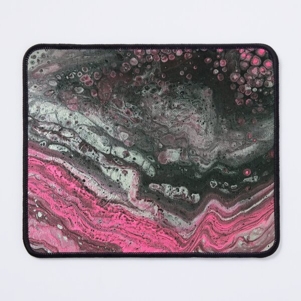 Item preview, Entropic Paints Black Pink Rock designed and sold by Entropic-Paints.