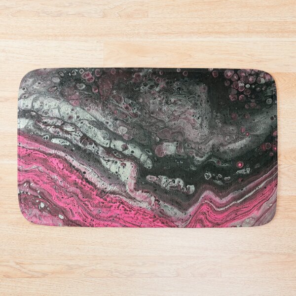 Item preview, Entropic Paints Black Pink Rock designed and sold by Entropic-Paints.
