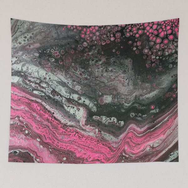 Item preview, Entropic Paints Black Pink Rock designed and sold by Entropic-Paints.
