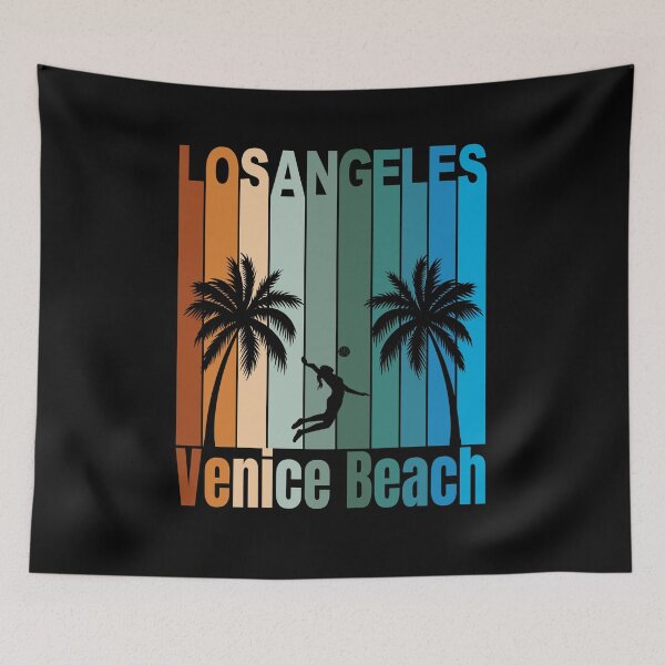 Item preview, Los Angeles Venice Beach Vintage Women designed and sold by OpenmindARTWORK.