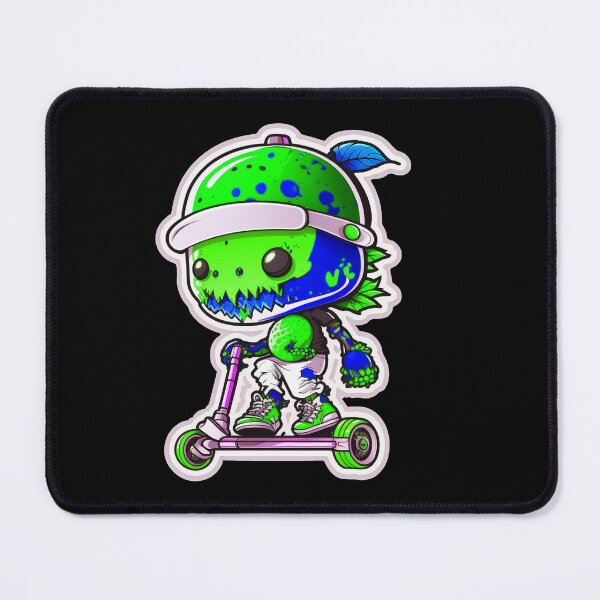 Item preview, Chibi Zombie halloween tae graffiti monster sticker designed and sold by FunArt4You.