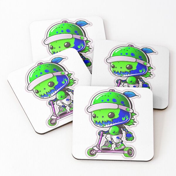 Item preview, Chibi Zombie halloween tae graffiti  monster sticker designed and sold by FunArt4You.