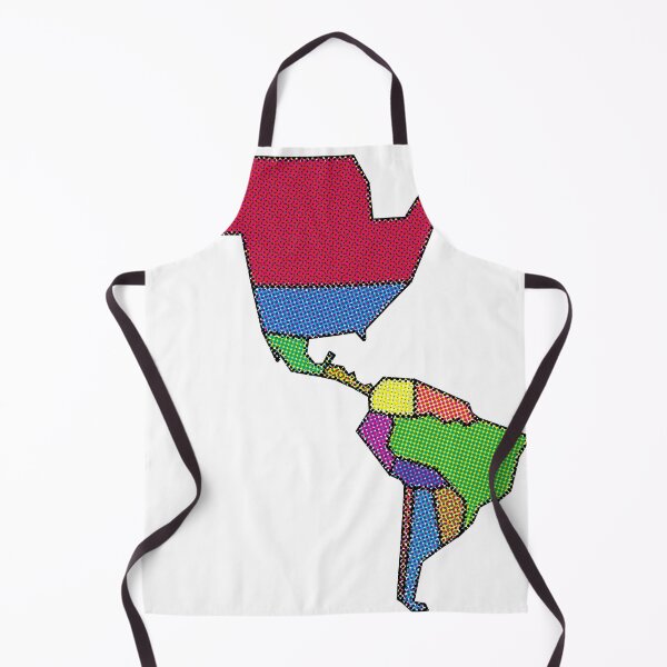 Item preview, Map of the Americas designed and sold by Art Dila Studio.
