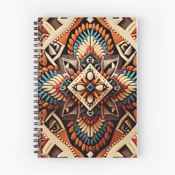 Item preview, Enchanted Explosive Southwestern Pattern Digital Painting designed and sold by CodeAndColors.