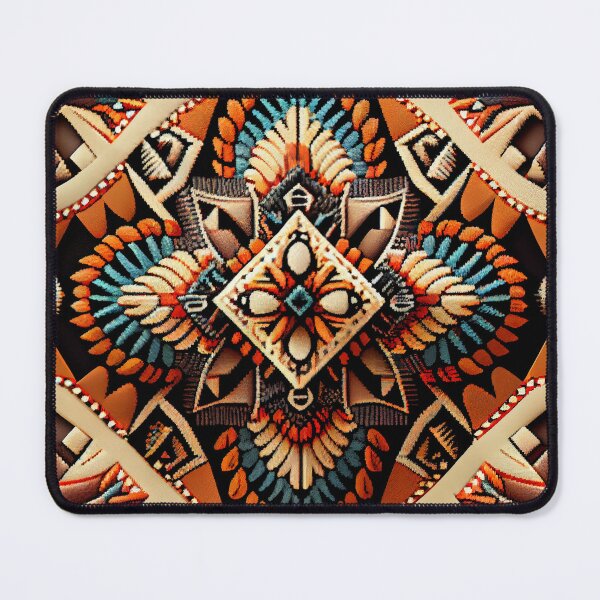 Item preview, Enchanted Explosive Southwestern Pattern Digital Painting designed and sold by CodeAndColors.