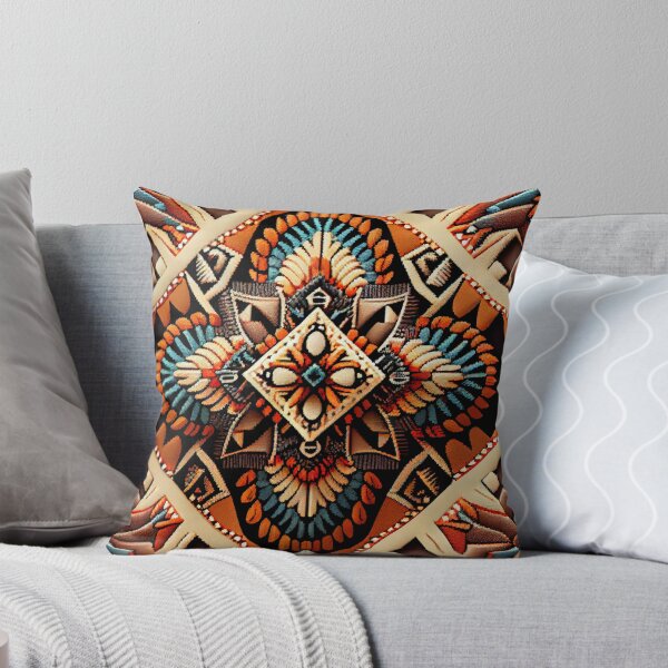 Item preview, Enchanted Explosive Southwestern Pattern Digital Painting designed and sold by CodeAndColors.