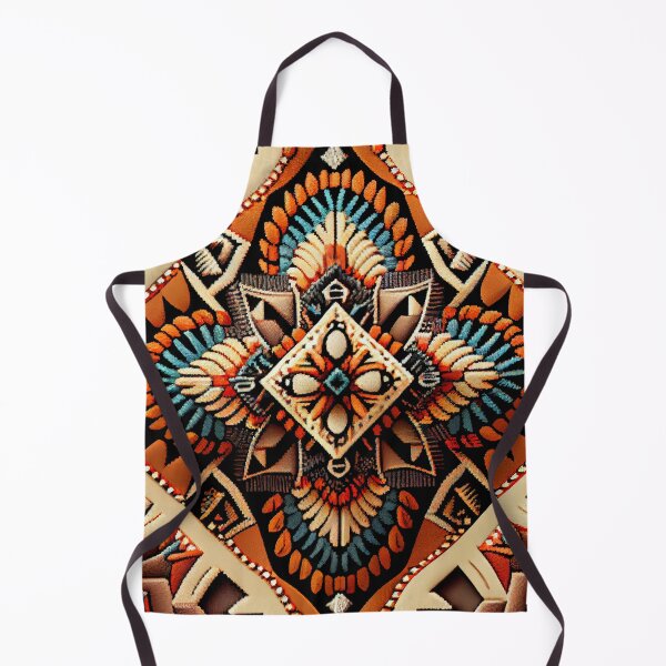Artikelvorschau, Enchanted Explosive Southwestern Pattern Digital Painting entworfen und verkauft von CodeAndColors.