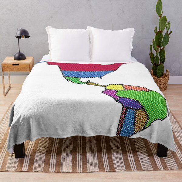 Item preview, Map of the Americas designed and sold by Art Dila Studio.