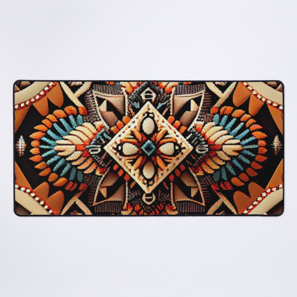 Artikelvorschau, Enchanted Explosive Southwestern Pattern Digital Painting entworfen und verkauft von CodeAndColors.