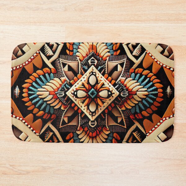 Item preview, Enchanted Explosive Southwestern Pattern Digital Painting designed and sold by CodeAndColors.