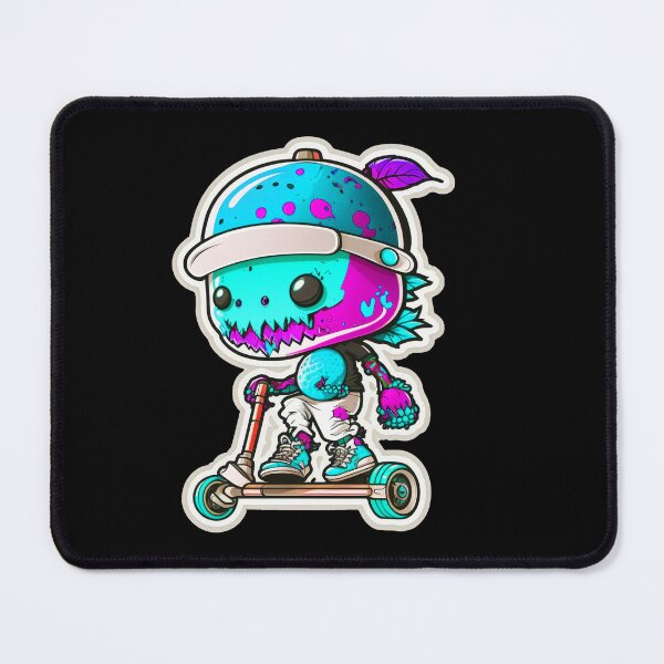 Item preview, Chibi Zombie halloween tae graffiti monster sticker designed and sold by FunArt4You.