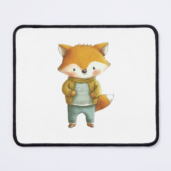 Item preview, Cute fox designed and sold by ShopLeilaArt.