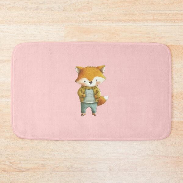 Item preview, Cute fox designed and sold by ShopLeilaArt.