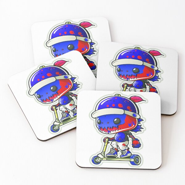 Item preview, Chibi Zombie halloween tae graffiti  monster sticker designed and sold by FunArt4You.