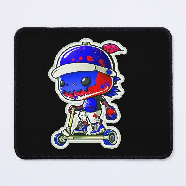 Item preview, Chibi Zombie halloween tae graffiti monster sticker designed and sold by FunArt4You.