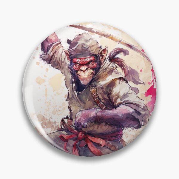 Item preview, Monkey Art-The New Monkey designed and sold by letsgetinspired.