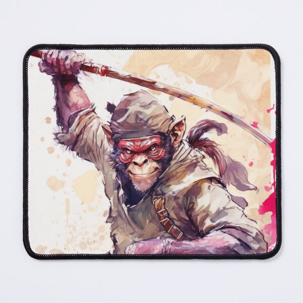 Item preview, Monkey Art-The New Monkey designed and sold by letsgetinspired.