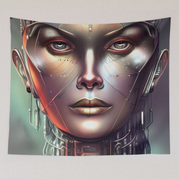 Item preview, Metallic woman designed and sold by REALDesign-Shop.