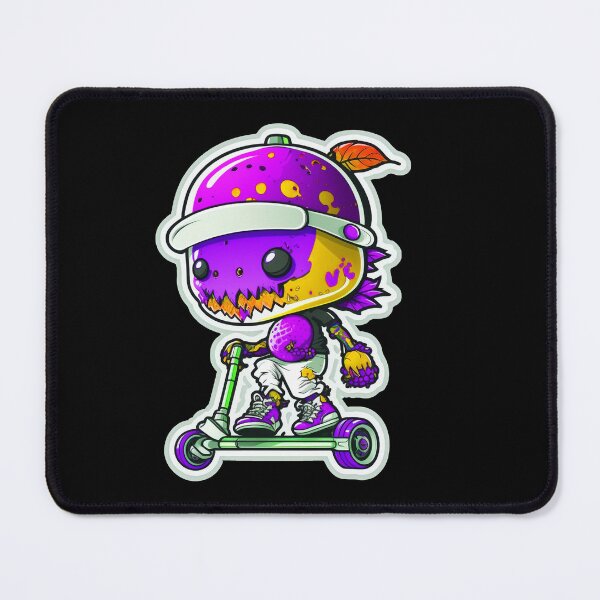 Item preview, Chibi Zombie halloween tae graffiti monster sticker designed and sold by FunArt4You.