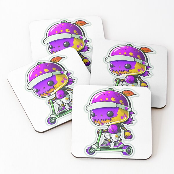 Item preview, Chibi Zombie halloween tae graffiti  monster sticker designed and sold by FunArt4You.