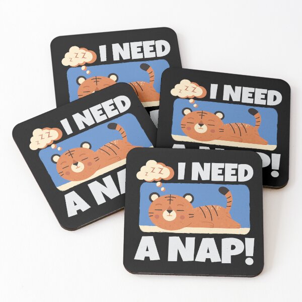 Item preview, I Need a Nap, Cat Nap, Funny Gift for Nap Lover, Cat Lover designed and sold by DADA635.