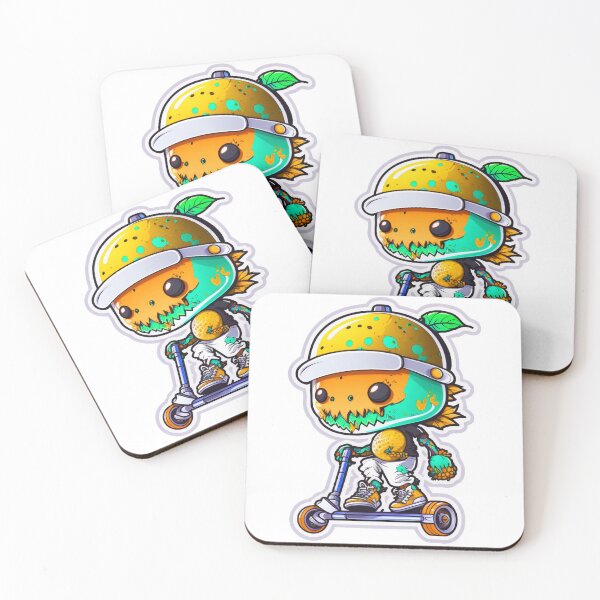 Item preview, Chibi Zombie halloween tae graffiti  monster sticker designed and sold by FunArt4You.
