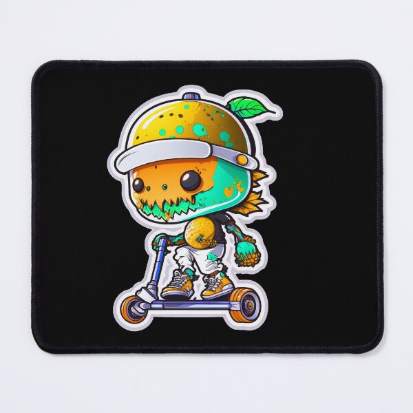 Item preview, Chibi Zombie halloween tae graffiti monster sticker designed and sold by FunArt4You.