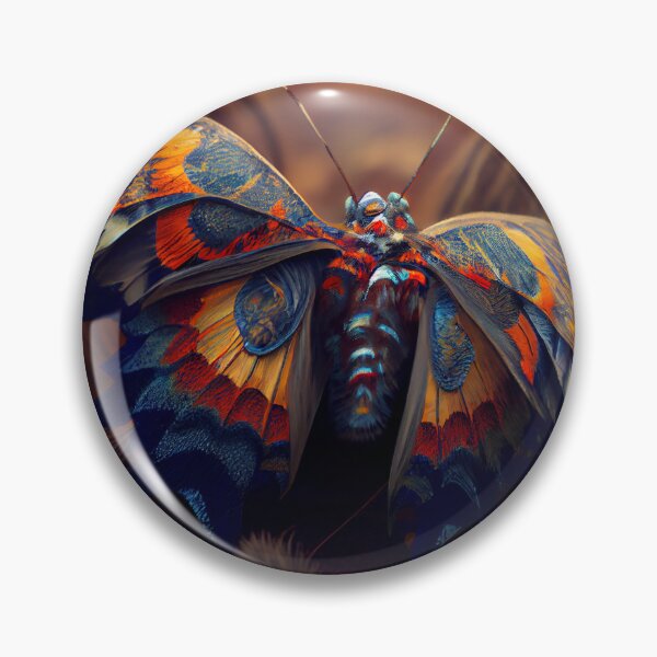 Artikelvorschau, Mesmerizing Metamorphosis Digital Painting entworfen und verkauft von CodeAndColors.